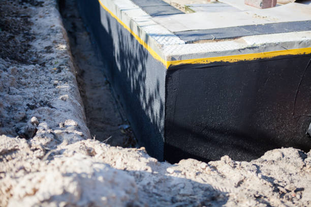 Professional Waterproofing technician working in Stephenson, VA